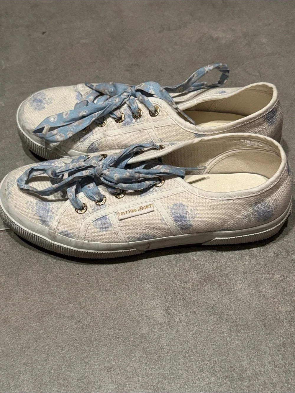 Limited Edition Superga x Loveshackfancy Sneakers size 6.5w